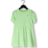 Like Flo - Meisjes Jurk - Mint - Katoen