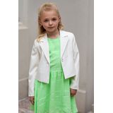 Like Flo - Meisjes Jurk - Mint - Katoen