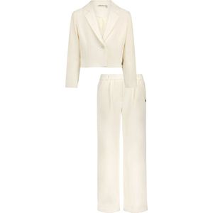 Pak - Groen - Gerecycled Polyester - Colbert Met Reverkraag