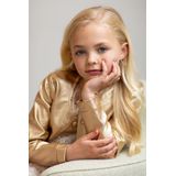 Like Flo - F412-5302 - Vegan Jacket - Goud - Meisjes