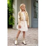 Like Flo - F412-5302 - Vegan Jacket - Goud - Meisjes