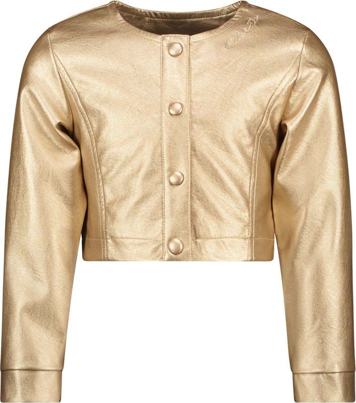 Like Flo - F412-5302 - Vegan Jacket - Goud - Meisjes