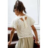 Like Flo meisjes t-shirt - Ecru