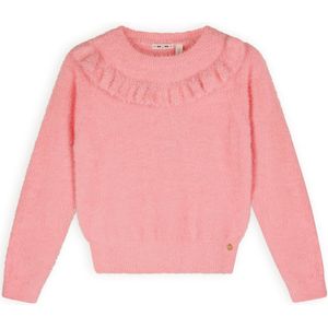 NONO - Ketan Zachte Gebreide Sweater - Sparkle Rose