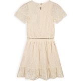 NoNo meisjes jurk - Ecru