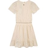 NoNo meisjes jurk - Ecru
