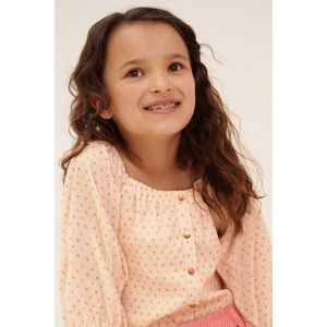 NONO - Blouse - Hartjesprint - Gerecycled Polyester