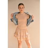 NoBell - Rok - Goudkleurig - Polyester