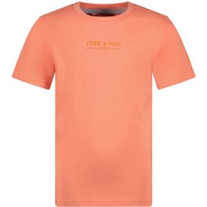 TYGO & vito jongens t-shirt - Koraal