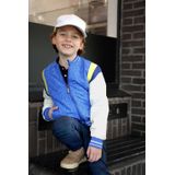 B.Nosy - James - Baseball Jacket - Blauw - Waterafstotend