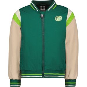 B.Nosy Y501-6231 Jongens Jas - Groen - Recycled Polyester