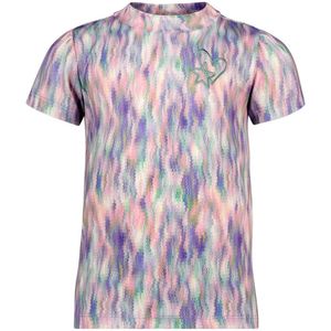 B.NOSY meisjes t-shirt - Meerkleurig