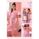 Jumpsuit - Roze - Gerecycled Polyester - Knoopjessluiting