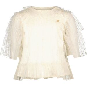 Le Chic Zomer top meisjes Goud - tule - Electra
