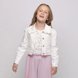 Le Chic spijkerjas wit