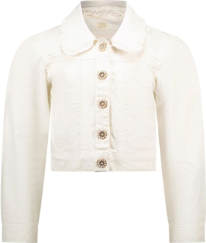 Le Chic spijkerjas wit