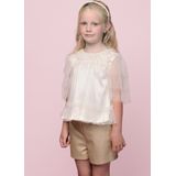 Le Chic Gouden Short Dutti voor Meisjes