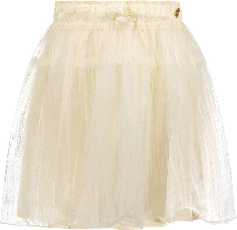 Le Chic - Tule Rok - Crème - Gevoerd