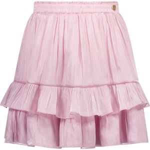 Le Chic - Zomer Rok - Lilac Paars - Silky Voile