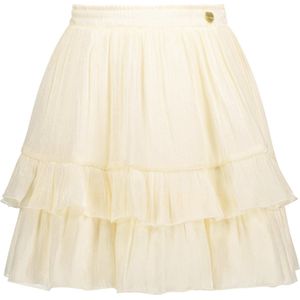 Le Chic Zomer rok meisjes Off wit - silky voile - Tamar