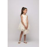 Le Chic meisjes jurk - Ecru