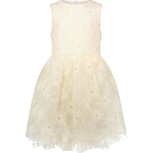 Le Chic meisjes jurk - Ecru