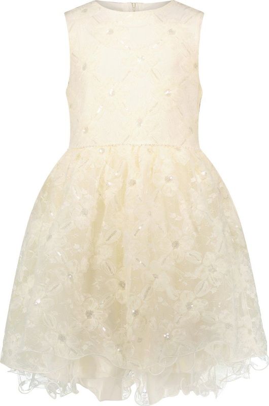 Le Chic meisjes jurk - Ecru
