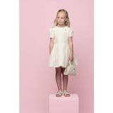 Le Chic - Korte Jurk - Ecru