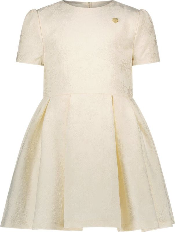 Le Chic - Korte Jurk - Ecru