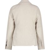 Le Chic Garcon - Colbert - Beige - Polyester en Elastaan