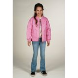 Moodstreet - JOËLLE M501-5200 - Tussenjas - Lipstick Roze - Opgestikte Zakken