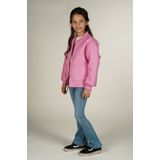 Moodstreet - JOËLLE M501-5200 - Tussenjas - Lipstick Roze - Opgestikte Zakken