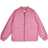 Moodstreet - JOËLLE M501-5200 - Tussenjas - Lipstick Roze - Opgestikte Zakken