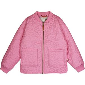 Moodstreet - JOËLLE M501-5200 - Tussenjas - Lipstick Roze - Opgestikte Zakken