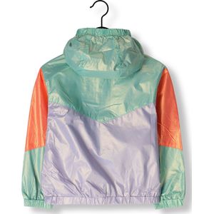Moodstreet Josie Colourblock Jacket Jassen Meisjes - Zomerjas - Multi - Maat 110/116