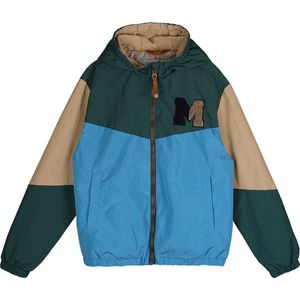 Moodstreet Jas JOSIE - Colour-Block Jack met Capuchon