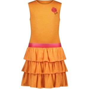 B.NOSY meisjes jurk - Oranje