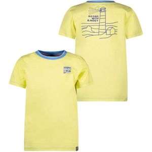 B.NOSY jongens t-shirt - Lime