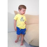 B.Nosy - Thymen - T-shirt - Lichtgeel - 100% Katoen