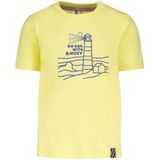 B.Nosy - Thymen - T-shirt - Lichtgeel - 100% Katoen
