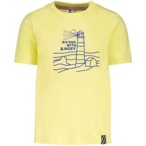 B.Nosy - Thymen - T-shirt - Lichtgeel - 100% Katoen