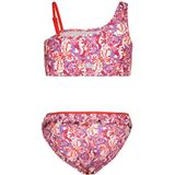 B.Nosy bikini met bloemdessin rood/paars/roze