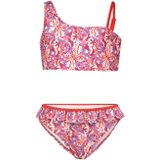 B.Nosy bikini met bloemdessin rood/paars/roze
