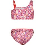 B.Nosy bikini met bloemdessin rood/paars/roze