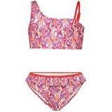 B.Nosy bikini met bloemdessin rood/paars/roze