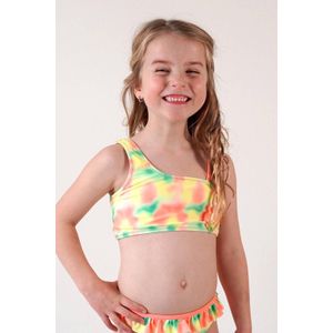 B.Nosy bikini met all over print groen/multicolor