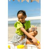 B.Nosy - Blake - T-shirt - Limegroen - Korte Mouwen