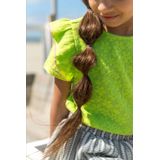 B.Nosy - Blake - T-shirt - Limegroen - Korte Mouwen