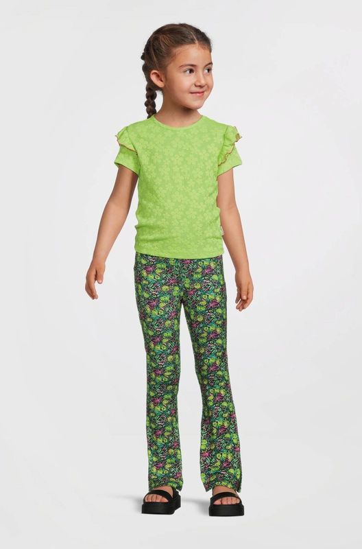 B.Nosy - Blake - T-shirt - Limegroen - Korte Mouwen