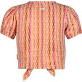 B.Nosy - T-shirt - Roze/Oranje